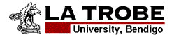 La Trobe Uni Logo