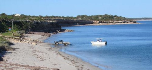 Pt Moorowie Boat Ramp